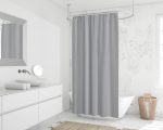 ZASŁONKA PRYSZNICOWA  180x200 GRAY - obrazek 2
