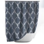 ZASŁONKA PRYSZNICOWA  180x180 CARO