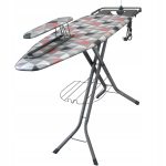 DUŻA PROFESJONALNA DESKA DO PRASOWANIA Z RĘKAWNIKIEM PRZEDŁUŻACZ ANTENKA NA STACJĘ PAROWĄ - obrazek 2