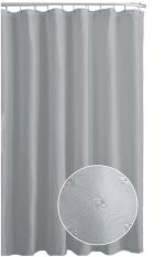ZASŁONKA PRYSZNICOWA  180x200 GRAY - obrazek 3