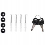 SKRZYNKA NA LISTY POCZTOWA PERSONALIZOWANA Z ADRESEM NUMEREM DOMU - obrazek 7