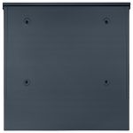 ANTRACYTOWA SKRZYNKA POCZTOWA TWIST NA LISTY Z NAPISEM ADRES LASER - obrazek 5