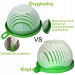 ORYGINALNA MISKA DESKA DO KROJENIA WARZYW OWOCÓW - obrazek 4