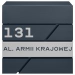 SKRZYNKA NA LISTY ANTRACYT GAZETOWNIK + ADRES WZÓR