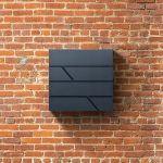 ANTRACYTOWA SKRZYNKA POCZTOWA NA POCZTĘ + TABLICZKI SZCZOTKOWANE - obrazek 9