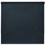 ANTRACYTOWA SKRZYNKA POCZTOWA NA POCZTĘ + TABLICZKI SZCZOTKOWANE - obrazek 6