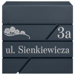 SKRZYNKA NA LISTY MODERN GAZETOWNIK + WZÓR NAPIS