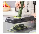 KRAJALNICA DO WARZYW SZATKOWNICA NICER DICER 7w1 - obrazek 7