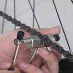 KLUCZ DO ŁAŃCUCHA ROZKUWACZ SKUWACZ ROWEROWY DO ROWERA STALOWY PORZĄDNY - obrazek 7