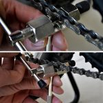 KLUCZ DO ŁAŃCUCHA ROZKUWACZ SKUWACZ ROWEROWY DO ROWERA STALOWY PORZĄDNY - obrazek 12