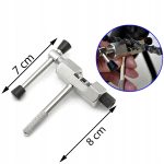 KLUCZ DO ŁAŃCUCHA ROZKUWACZ SKUWACZ ROWEROWY DO ROWERA STALOWY PORZĄDNY - obrazek 13