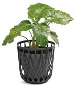 KOSZ KOSZYK STOLIK KAWOWY UNIQUBO BIAŁY 55L - obrazek 3