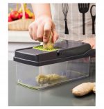 KRAJALNICA DO WARZYW SZATKOWNICA NICER DICER 7w1 - obrazek 5