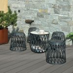 KOSZ OSŁONKA CHOINKA UNIQUBO ANTRACYT 55L - obrazek 7