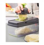 KRAJALNICA DO WARZYW SZATKOWNICA NICER DICER 7w1 - obrazek 6