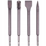 DŁUTA DO BETONU ZESTAW 4 szt SDS WYSOKA JAKOŚĆ