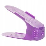ORGANIZER UCHWYT STOJAK NA BUTY OBUWIE FIOLET
