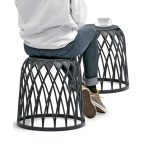 KOSZ OSŁONKA CHOINKA UNIQUBO ANTRACYT 55L - obrazek 9