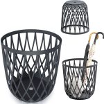 KOSZ OSŁONKA CHOINKA UNIQUBO ANTRACYT 55L