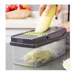 KRAJALNICA DO WARZYW SZATKOWNICA NICER DICER 7w1 - obrazek 9