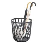 KOSZ OSŁONKA CHOINKA UNIQUBO ANTRACYT 55L - obrazek 6