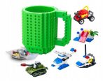 KUBEK XXL KREATYWNY DO KLOCKÓW LEGO+ZESTAW KLOCKÓW - obrazek 2