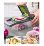 KRAJALNICA DO WARZYW SZATKOWNICA NICER DICER 7w1 - obrazek 8
