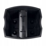 SKRZYNIA DONICZKA BALKONOWA DONICA NA BALUSTRADĘ CZARNA KWIETNIK NA BALKON - obrazek 10