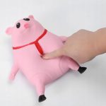 NIEZNISZCZALNA ŚWINKA GNIOTEK DO RZUCANIA GNIECENIA JEŻDŻENIA ANYSTRESOWA - obrazek 5