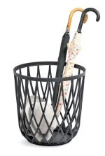 KOSZ UNIQUBO PROSPERPLAST BIAŁY OKRĄGŁY 55L STOLIK POJEMNIK - obrazek 9