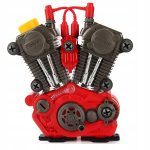 ZESTAW MECHANIKA SILNIK DO ROZKRĘCANIA SKRĘCANIA CZĘŚCI MAŁY MAJSTERKOWICZ - obrazek 11