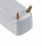 DONICZKA NA NÓŻKACH DONICA NÓŻKI SZARA 39x20x19CM POJEMNA EKOLOGICZNA - obrazek 7