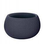 DONICZKA DONICA SPLOFY BOWL + WKŁAD DKSP240 ANTRACYT 24CM NOWOCZESNA LOFT