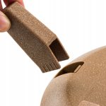 DONICA DONICZKA WYSOKA KWIETNIK STOJĄCY NA NÓŻKACH DO DOMU OGRODU ECO BRĄZ - obrazek 4