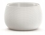 DONICZKA DONICA Splofy Bowl 24cm BIAŁA ZE WZOREM UNIKATOWA LOFT - obrazek 5