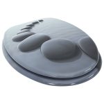 DESKA SEDESOWA WC TOALETOWA MDF WZÓR 3D WOLNY OPAD UNIWERSALNA REGULACJA - obrazek 4