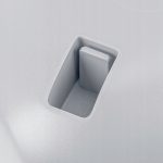 DONICZKA NA NÓŻKACH DONICA NÓŻKI SZARA 39x20x19CM POJEMNA EKOLOGICZNA - obrazek 8