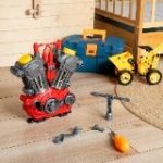 ZESTAW MECHANIKA SILNIK DO ROZKRĘCANIA SKRĘCANIA CZĘŚCI MAŁY MAJSTERKOWICZ - obrazek 2