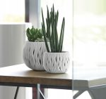 DONICZKA DONICA Splofy Bowl 24cm BIAŁA ZE WZOREM UNIKATOWA LOFT - obrazek 11