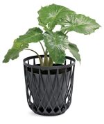 KOSZ UNIQUBO PROSPERPLAST BIAŁY OKRĄGŁY 55L STOLIK POJEMNIK - obrazek 3