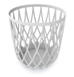 KOSZ UNIQUBO PROSPERPLAST BIAŁY OKRĄGŁY 55L STOLIK POJEMNIK