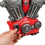 ZESTAW MECHANIKA SILNIK DO ROZKRĘCANIA SKRĘCANIA CZĘŚCI MAŁY MAJSTERKOWICZ - obrazek 7