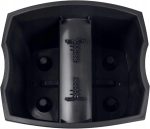 SKRZYNIA DONICZKA BALKONOWA DONICA NA BALUSTRADĘ CZARNA KWIETNIK NA BALKON - obrazek 4