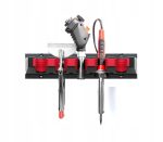 UCHWYT ŚCIENNY NA NARZEDZIA KIJE SZCZOTKI WĘDKI GRABIE ORGANIZER 5 MIEJSC - obrazek 9