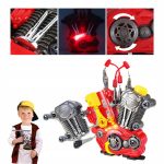 ZESTAW MECHANIKA SILNIK DO ROZKRĘCANIA SKRĘCANIA CZĘŚCI MAŁY MAJSTERKOWICZ - obrazek 10