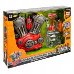 ZESTAW MECHANIKA SILNIK DO ROZKRĘCANIA SKRĘCANIA CZĘŚCI MAŁY MAJSTERKOWICZ - obrazek 12