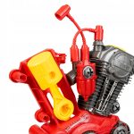 ZESTAW MECHANIKA SILNIK DO ROZKRĘCANIA SKRĘCANIA CZĘŚCI MAŁY MAJSTERKOWICZ - obrazek 6