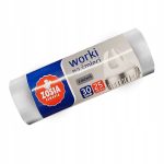 Worki na śmieci do odpadów zmieszanych Zosia Samosia 25L 30
