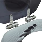 DESKA SEDESOWA WC TOALETOWA MDF WZÓR 3D WOLNY OPAD UNIWERSALNA REGULACJA - obrazek 8