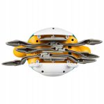 PEŁZAJĄCY KRAB ZABAWKA Chodzący Do Raczkowania Uciekający Interaktywny - obrazek 2